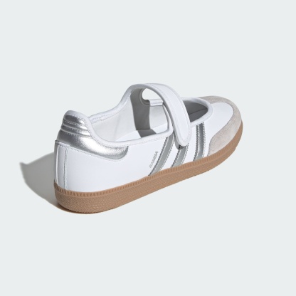 삼바 OG - Cloud White / Silver Metallic / Gum