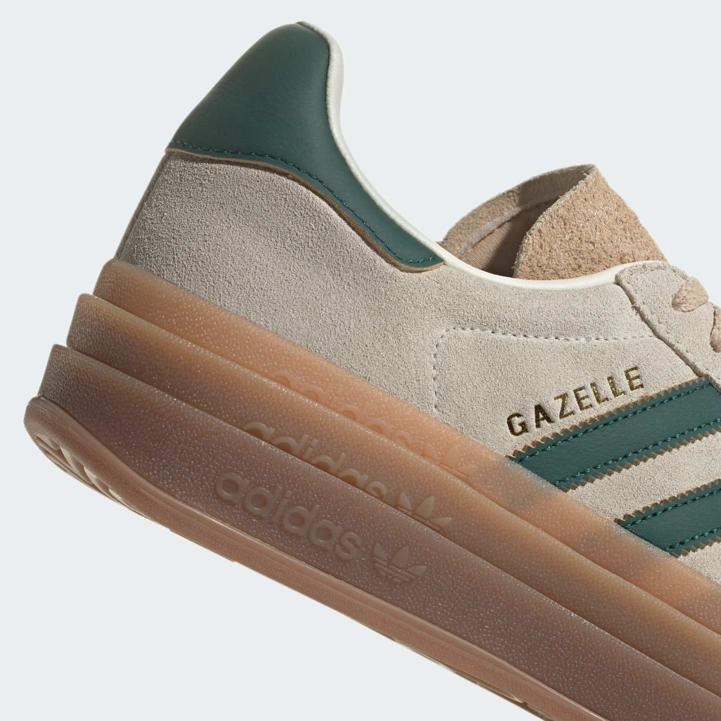 가젤 볼드 - Cream White / Collegiate Green / Magic Beige