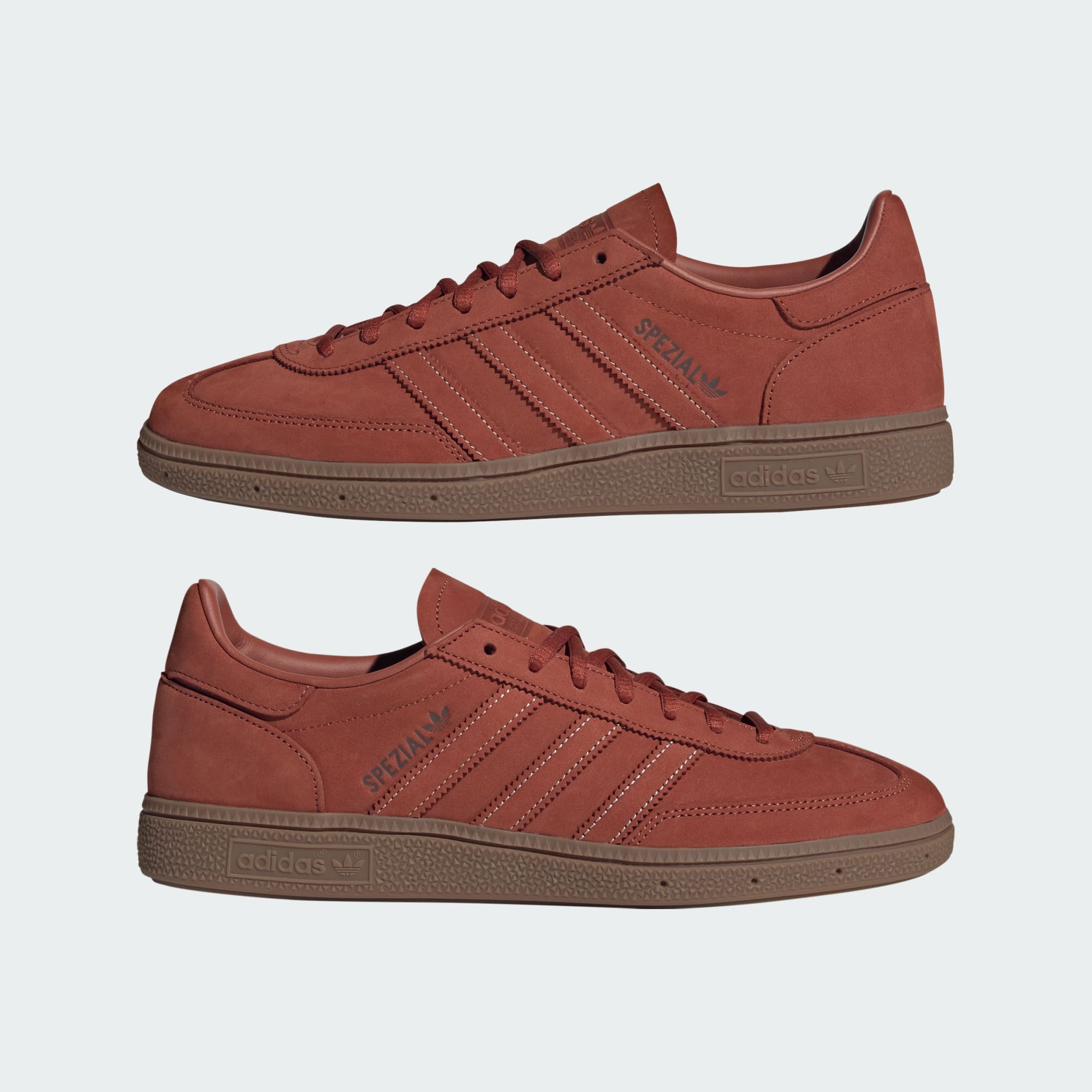 핸드볼 스페지알 - Burnt Sienna / Burnt Sienna / Gum - KJ9854 - Mirrored Pair View