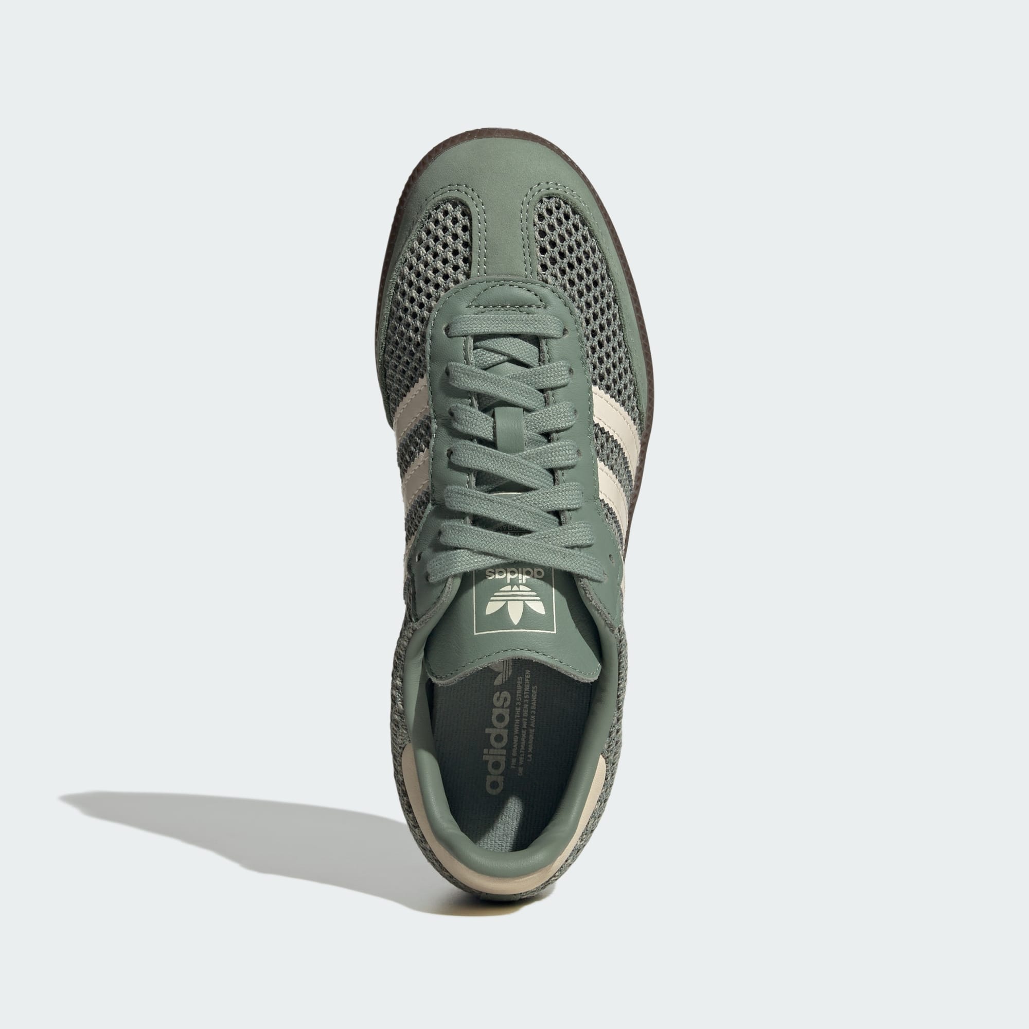 삼바 OG - Silver Green / Wonder White / Gold Metallic