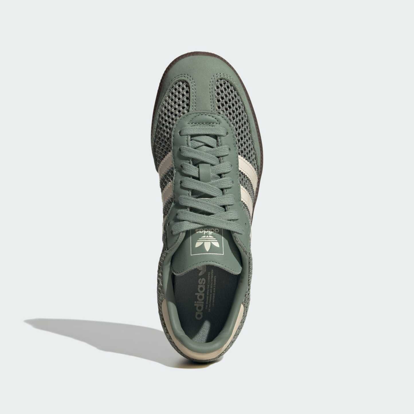 삼바 OG - Silver Green / Wonder White / Gold Metallic