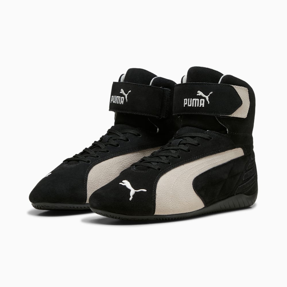 스피드캣 미드 Speedcat Mid - PUMA Black-Warm White