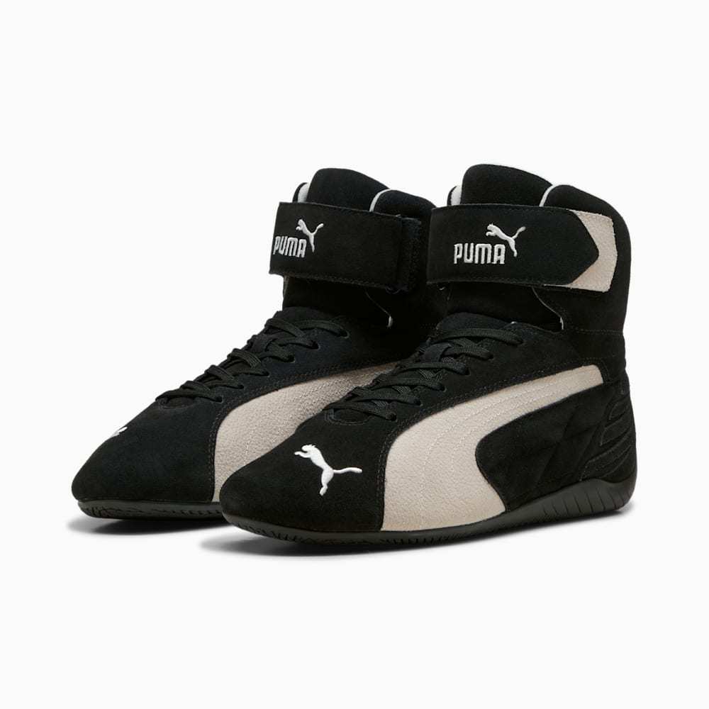 스피드캣 미드 Speedcat Mid - PUMA Black-Warm White