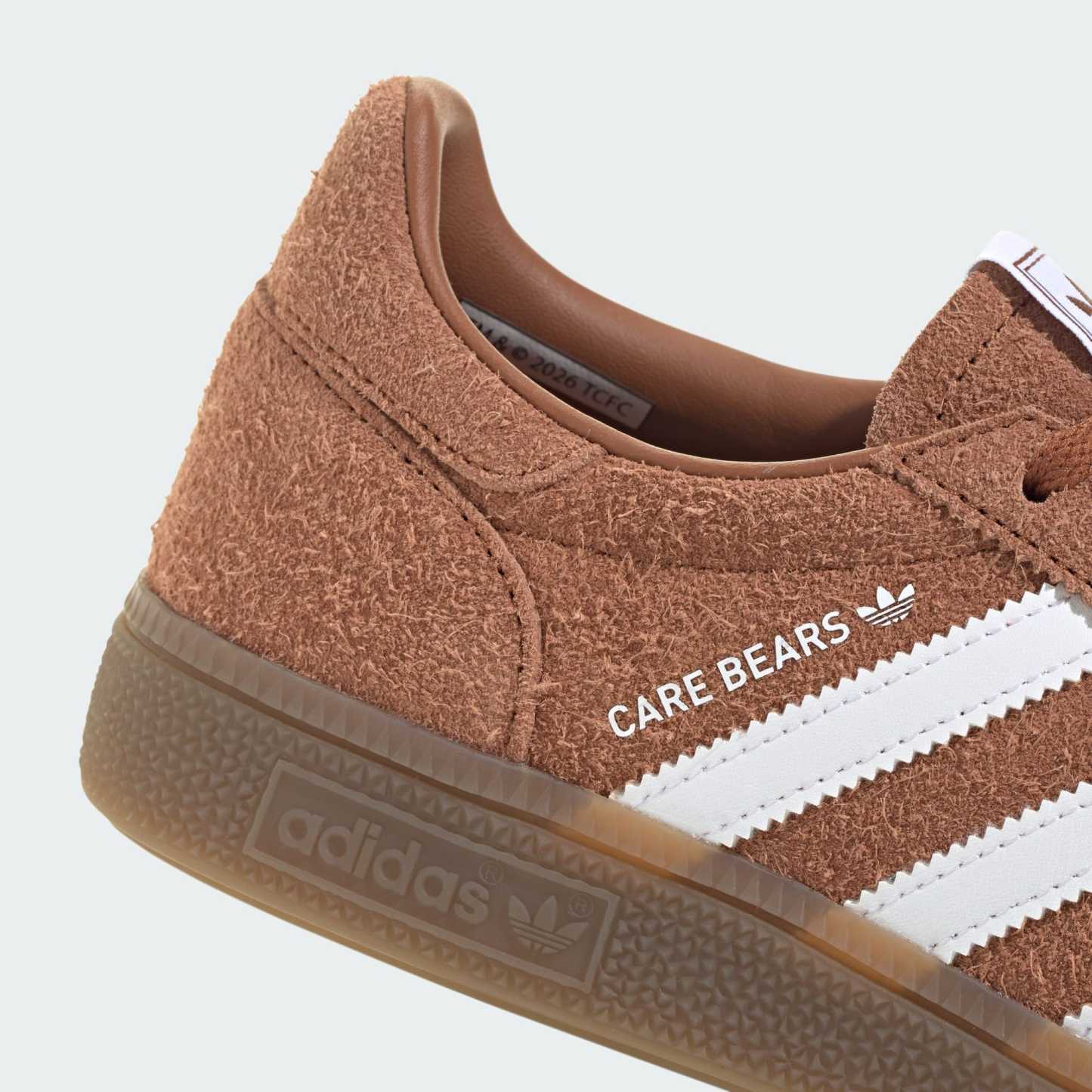 HANDBALL SPEZIAL SHOES - Brown / Cloud White / Gum - KK4932 - Detail View 2