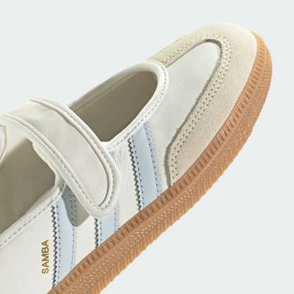 삼바 제인 - Cloud White / Gum / Halo Blue
