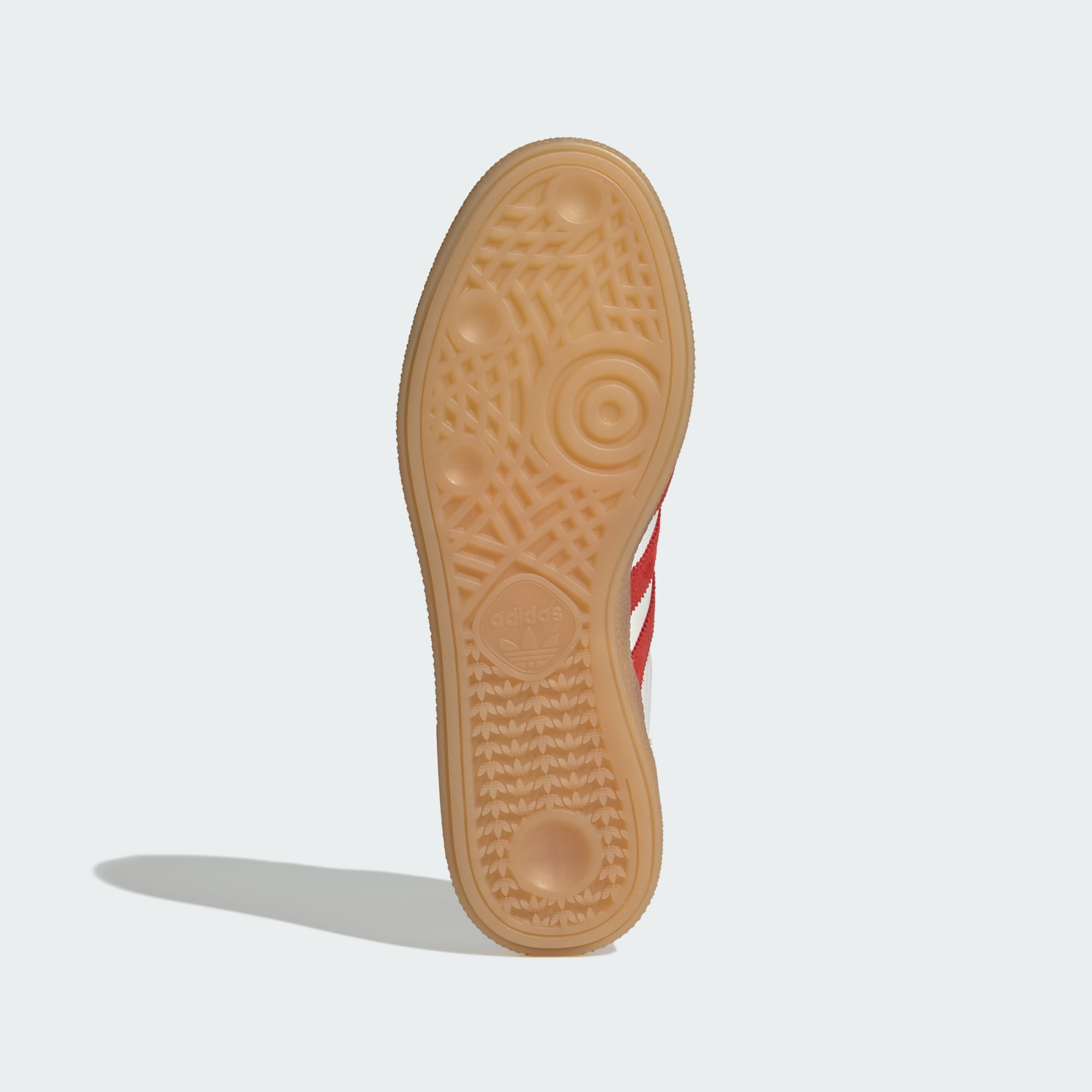 핸드볼 스페지알 - Core White / Better Scarlet / Gum - IH6587 - Bottom View