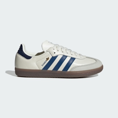 삼바 OG - Off White / Dusky Petrol / Night Indigo