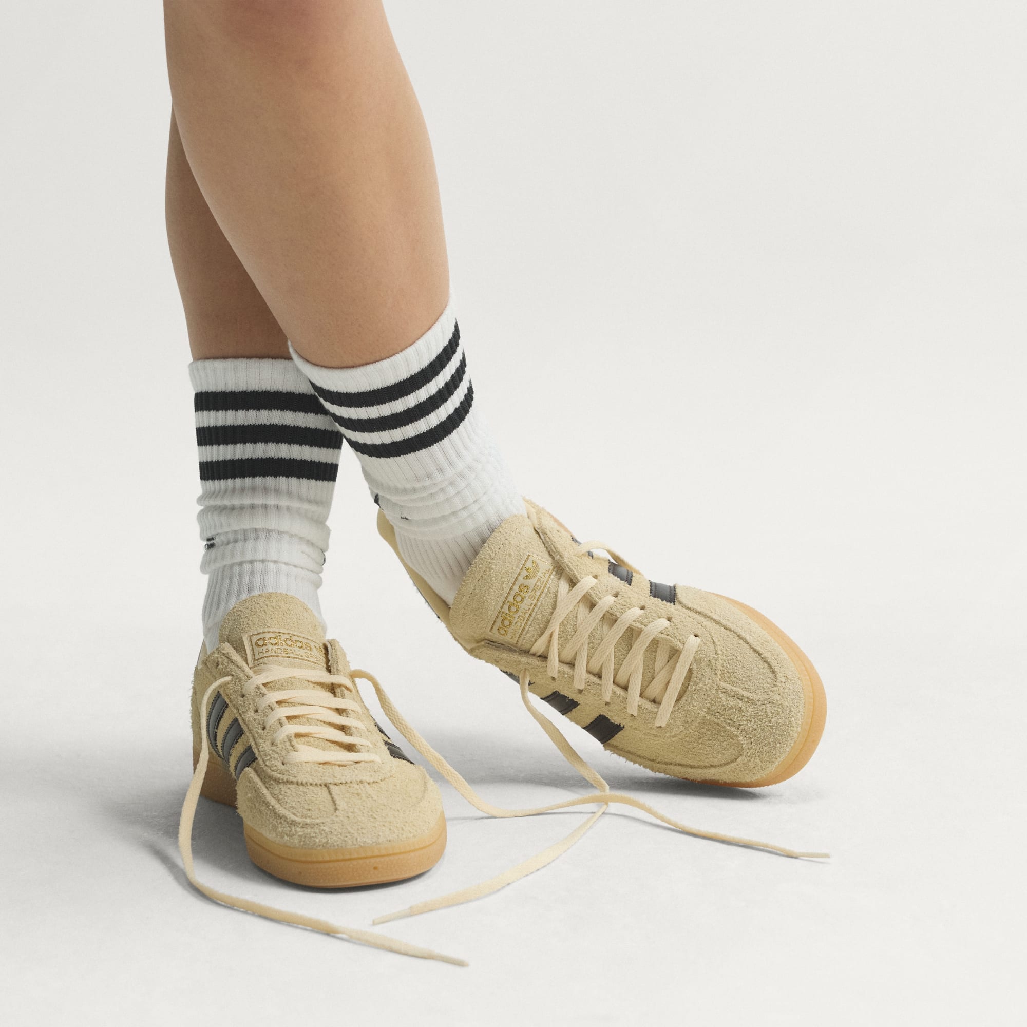 HANDBALL SPEZIAL SHOES - Warm Vanilla / Aurora Coffee / Gold Metallic - KK0932 - HeroMrktng View 9