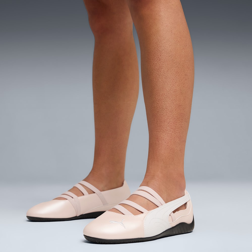 스피드캣 발렛 메탈릭 우먼스 Speedcat Ballet Metallic Wns - Jasmine Flower-PUMA Black