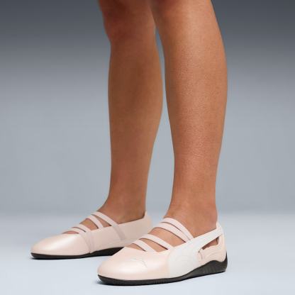 스피드캣 발렛 메탈릭 우먼스 Speedcat Ballet Metallic Wns - Jasmine Flower-PUMA Black