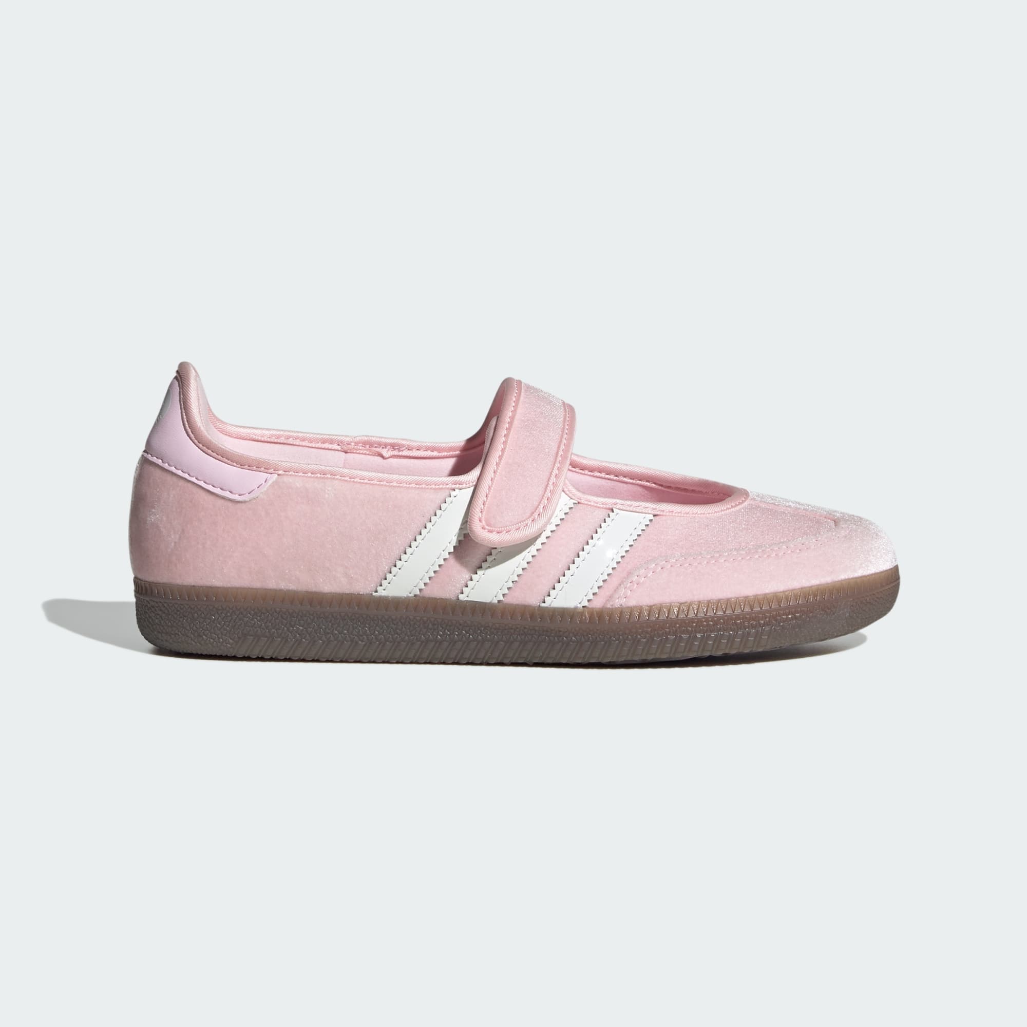 삼바 제인 - Clear Pink / Cloud White / Gum