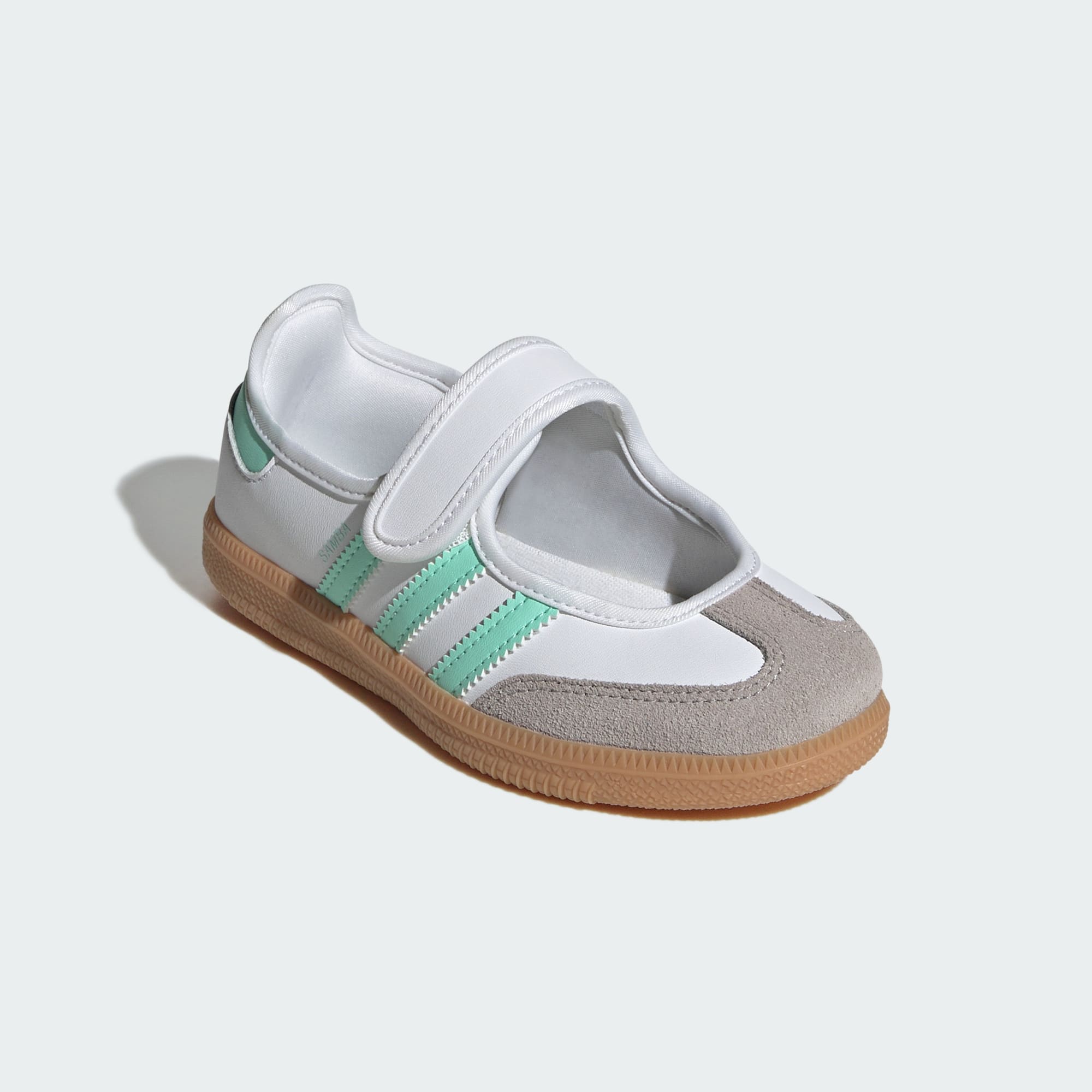 삼바 제인 - Cloud White / Easy Green / Gum