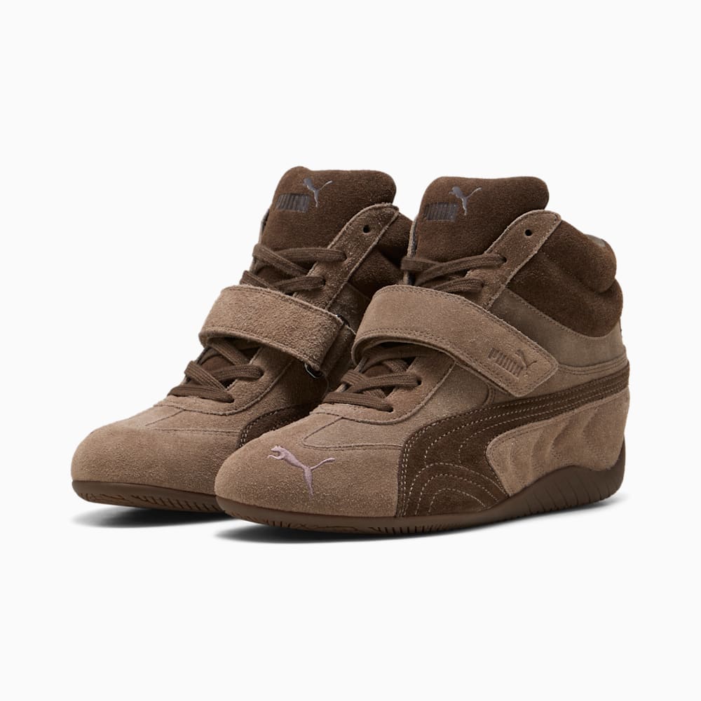 스피드캣 웻지 우먼스 Speedcat Wedge Wns - Totally Taupe-Chocolate