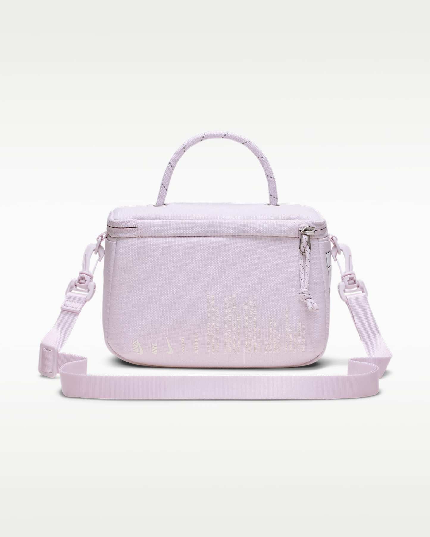 나이키 미니 슈박스 크로스바디 백(3L) - 블리치트 라일락/블리치트 라일락/세일