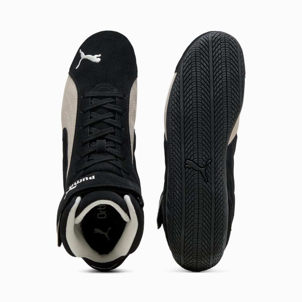 스피드캣 미드 Speedcat Mid - PUMA Black-Warm White