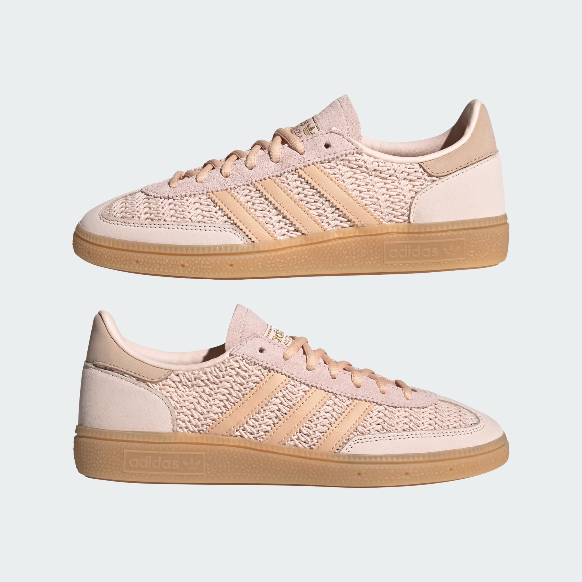 핸드볼 스페지알 - Wonder Quartz / Halo Blush / Gum - LA7833 - Mirrored Pair View