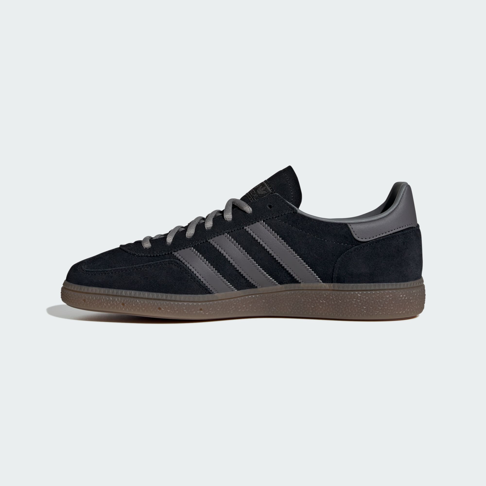 핸드볼 스페지알 - Core Black / Grey Strata / Gum - KZ6707 - Side Medial Center View