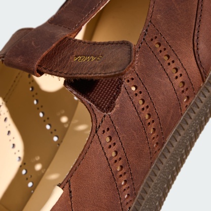 삼바 제인 - Brown / Sand Strata / Gum