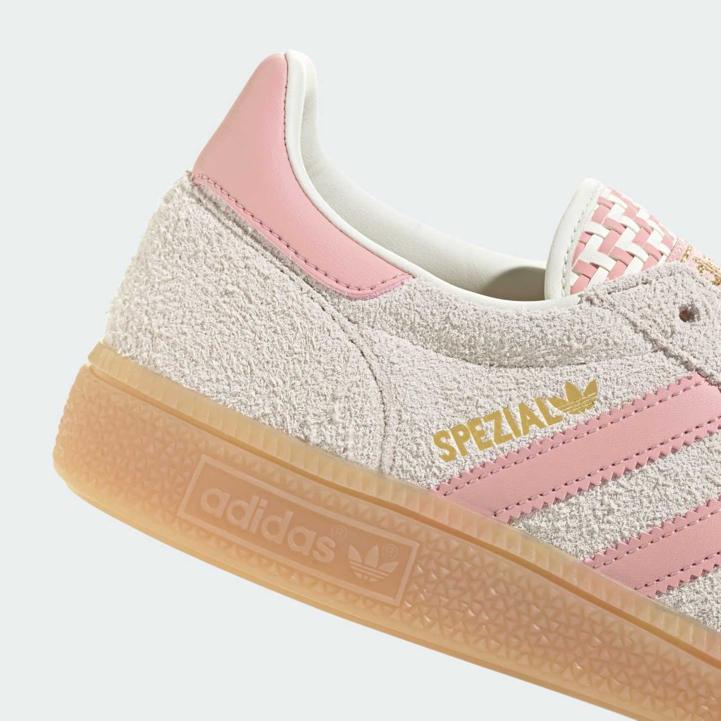 HANDBALL SPEZIAL SHOES - Off White / Wonder Mauve / Gold Metallic - KK0927 - Detail View 2