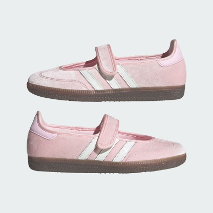 삼바 제인 - Clear Pink / Cloud White / Gum