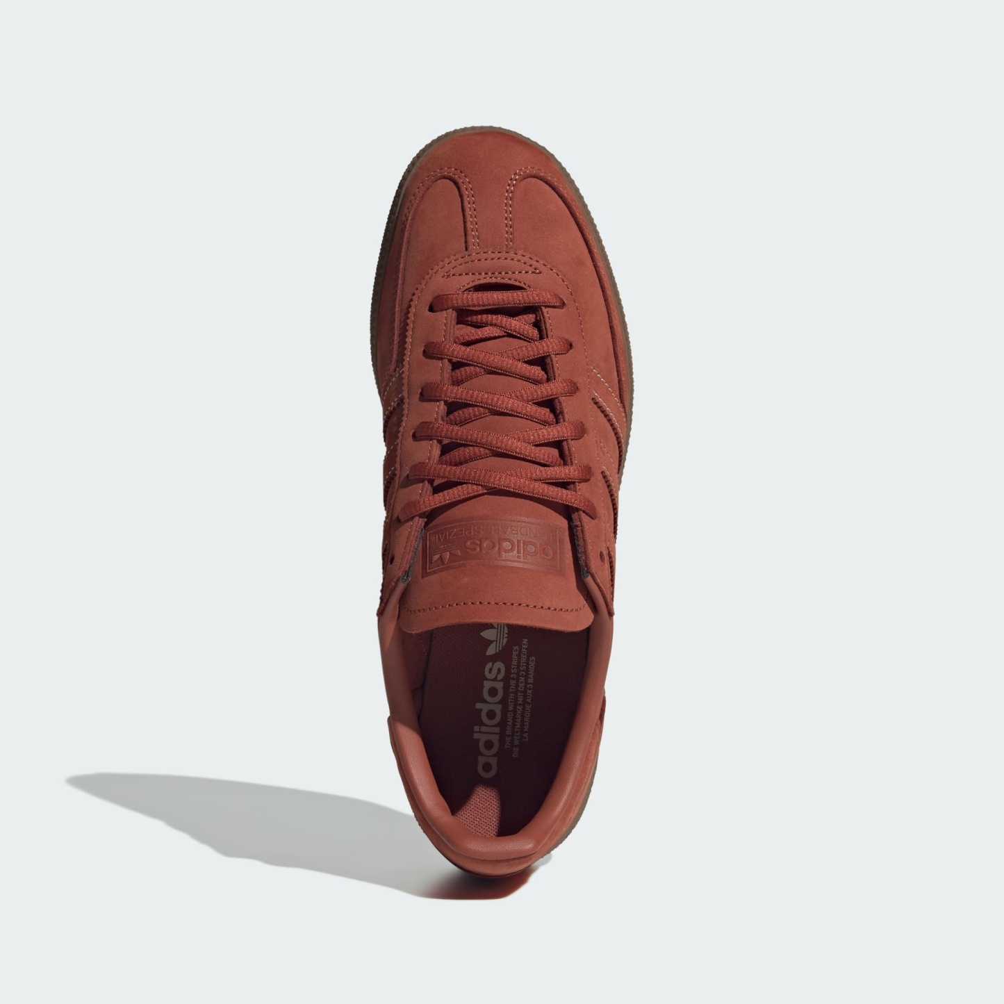 핸드볼 스페지알 - Burnt Sienna / Burnt Sienna / Gum - KJ9854 - Top Portrait View
