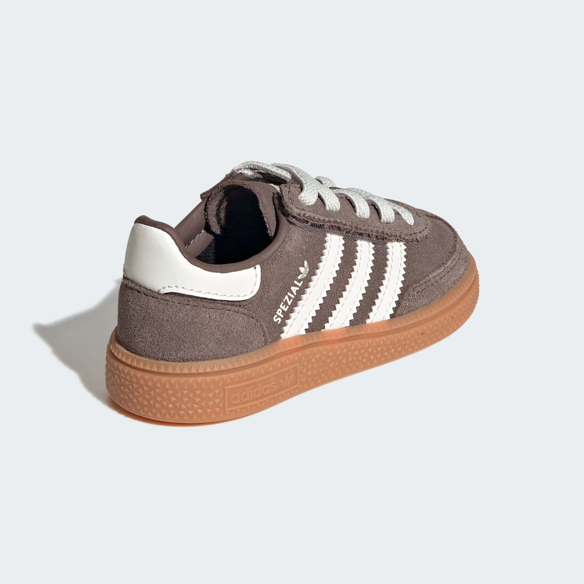 핸드볼 스페지알 컴포트 클로저 EL - Earth Strata / Off White / Gum - KI3944 - Back Lateral Top View