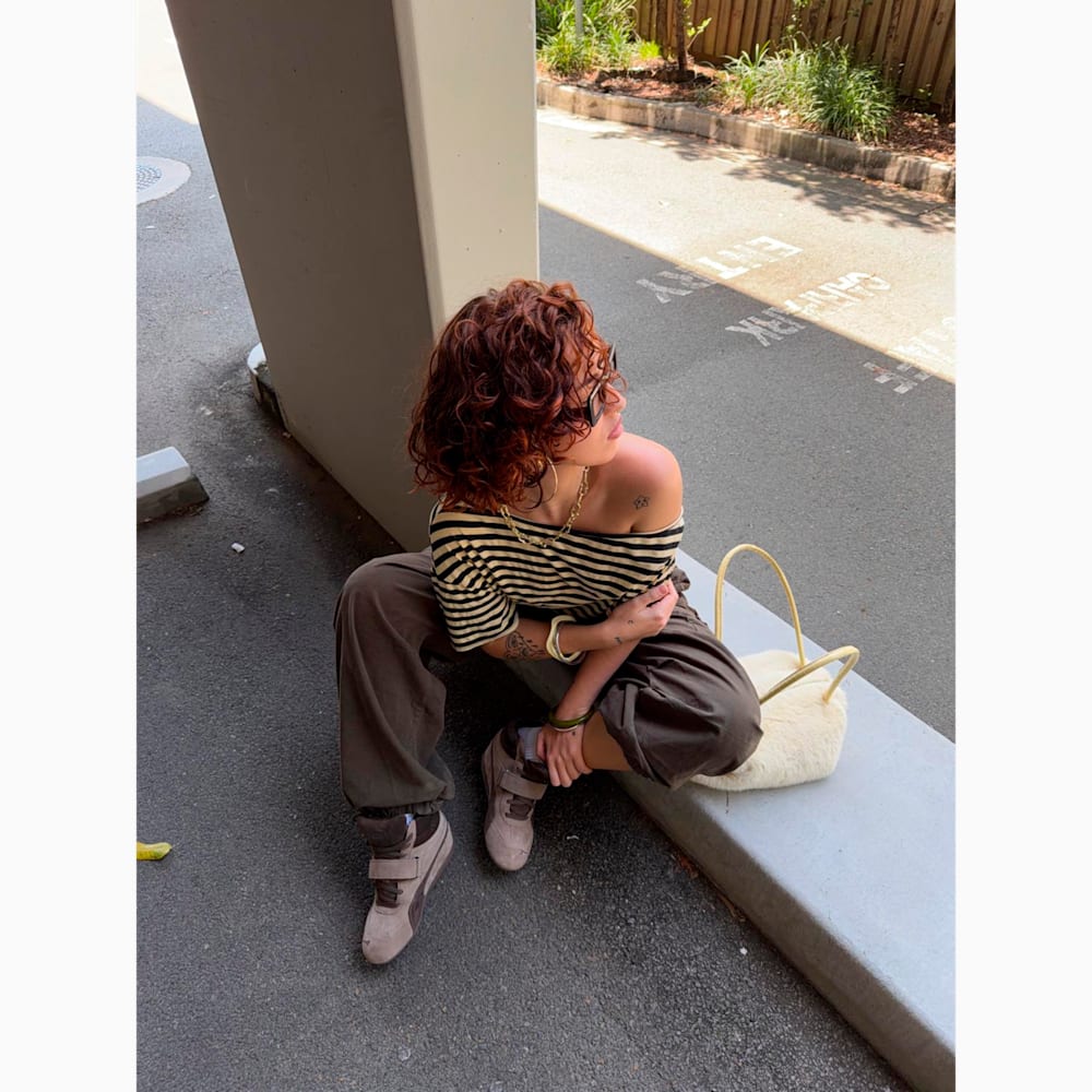 스피드캣 웻지 우먼스 Speedcat Wedge Wns - Totally Taupe-Chocolate