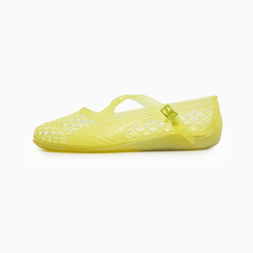 스피드캣 발렛 젤리 우먼스 Speedcat Ballet Jelly Wns - Lime Sheen