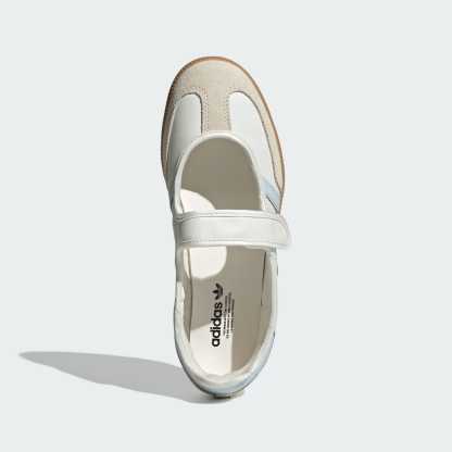 삼바 제인 - Cloud White / Gum / Halo Blue