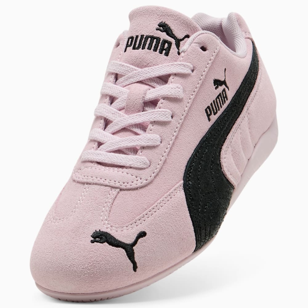 스피드캣 바이브 우먼스 Speedcat Vibes Wns - Powder Pink-PUMA Black