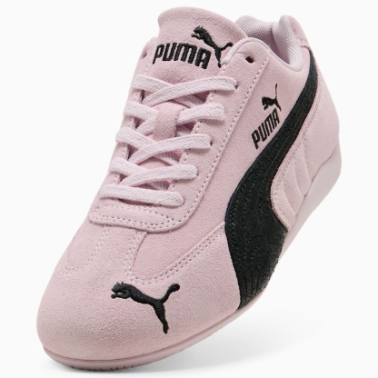 스피드캣 바이브 우먼스 Speedcat Vibes Wns - Powder Pink-PUMA Black