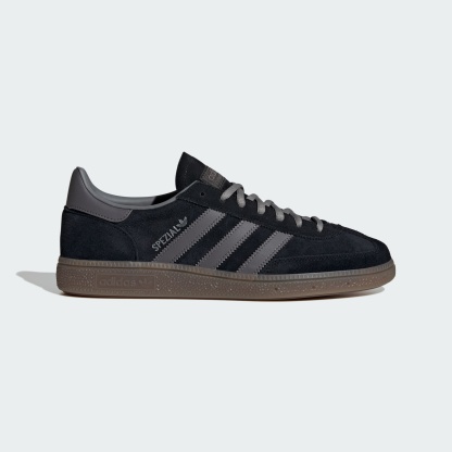 핸드볼 스페지알 - Core Black / Grey Strata / Gum - KZ6707 - Side Lateral Center View