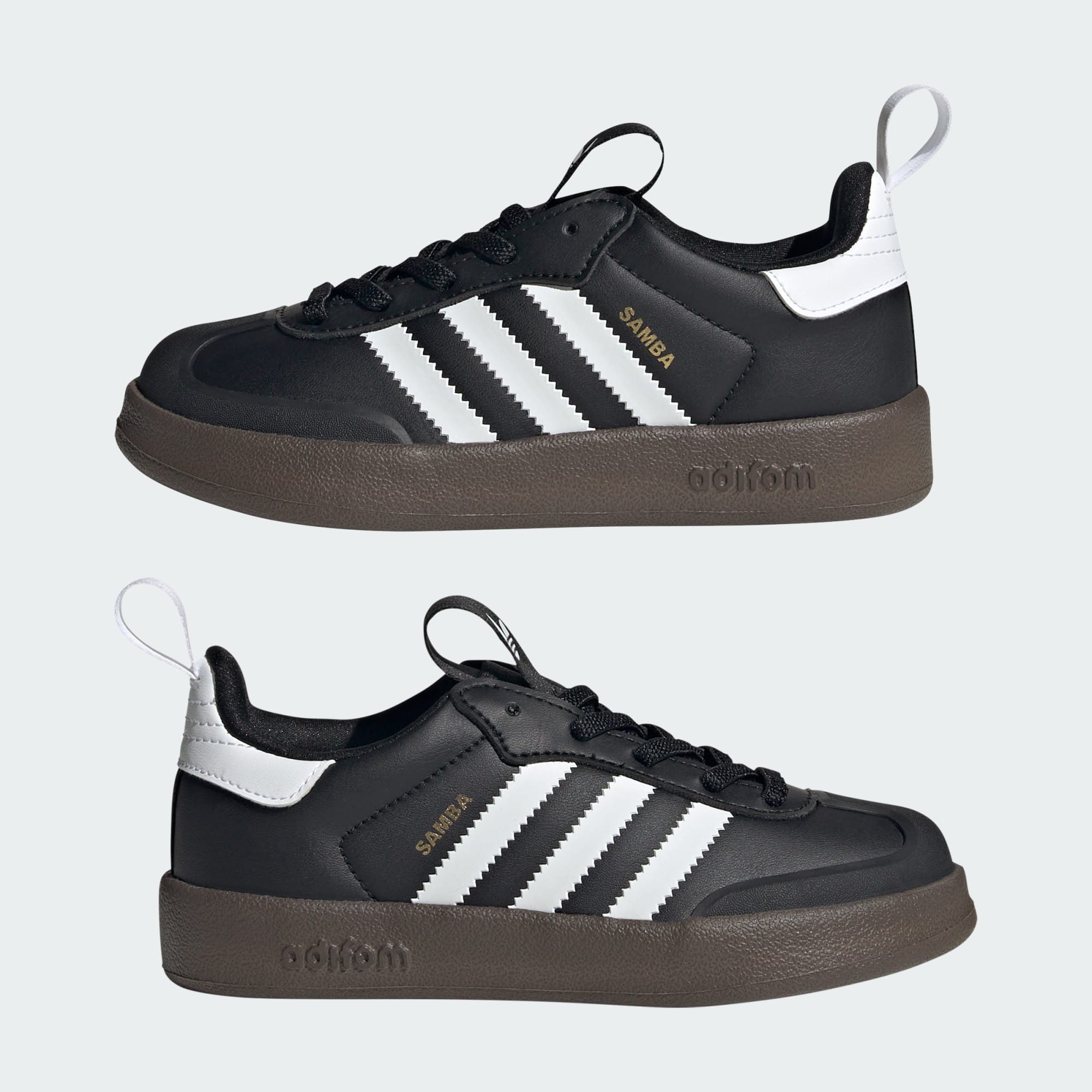 아디폼 삼바 360 - Core Black / Cloud White / Gum
