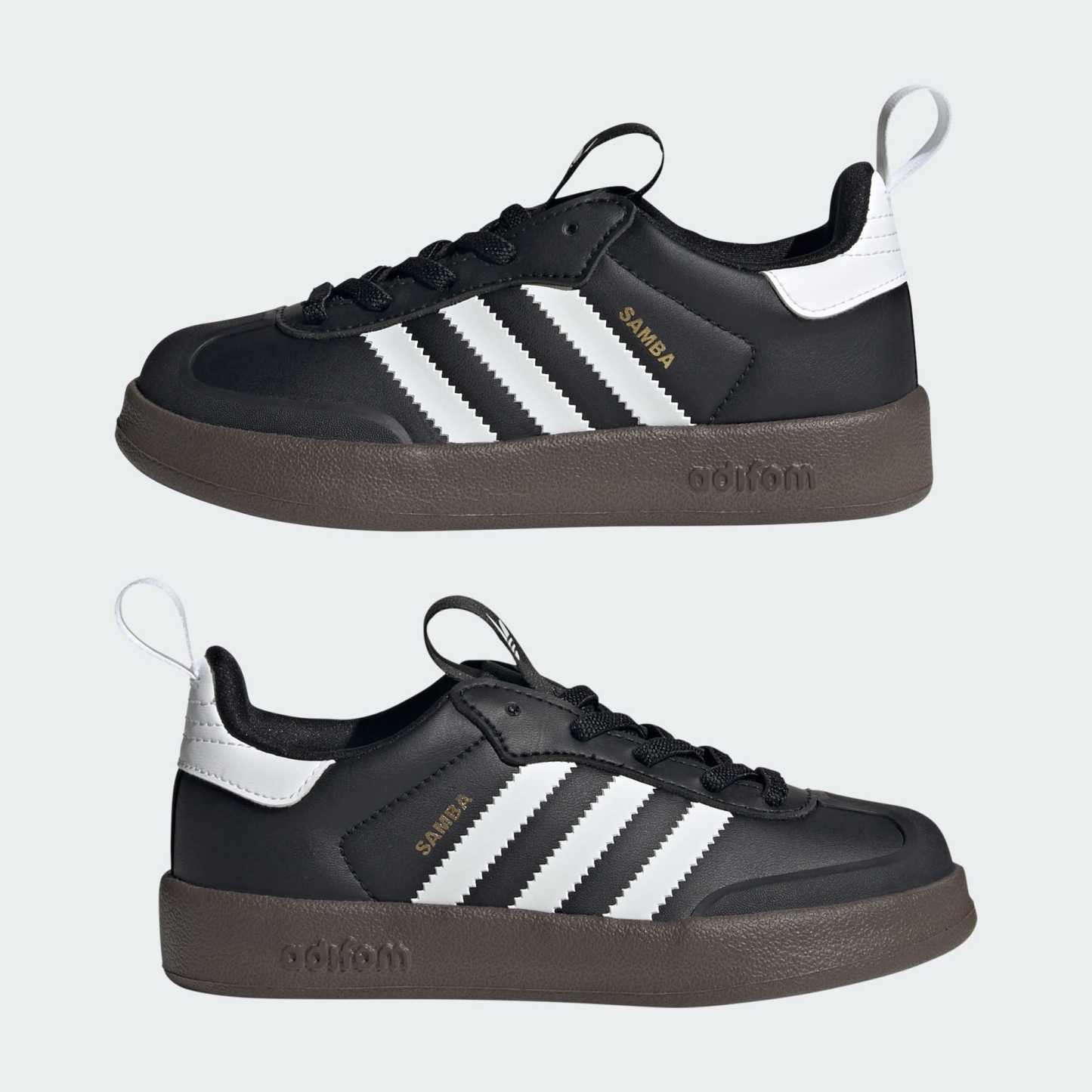 아디폼 삼바 360 - Core Black / Cloud White / Gum
