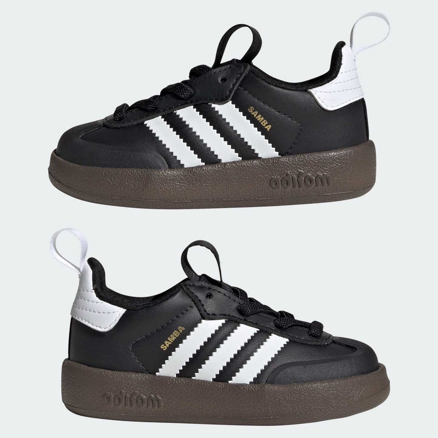 아디폼 삼바 360 - Core Black / Cloud White / Gum