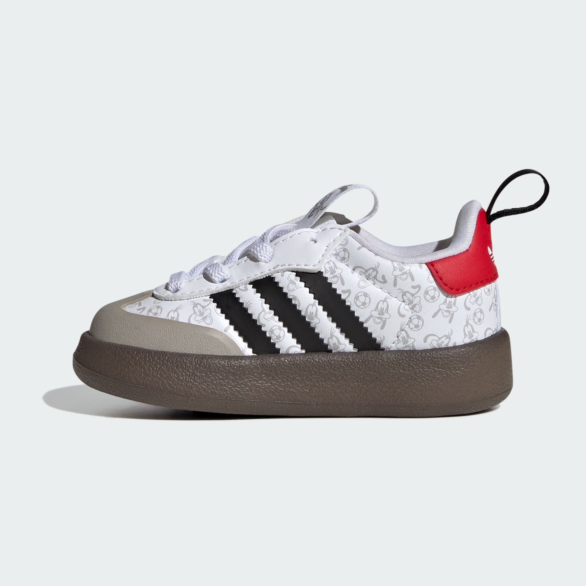 디즈니 아디폼 삼바 360 - Cloud White / Core Black / Gum