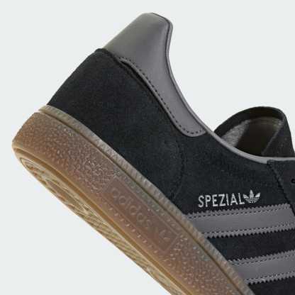 핸드볼 스페지알 - Core Black / Grey Strata / Gum - KZ6707 - Detail View 2