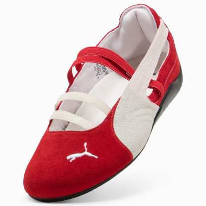 스피드캣 발렛 SD 우먼스 Speedcat Ballet SD Wns - For All Time Red-PUMA White-PUMA Black