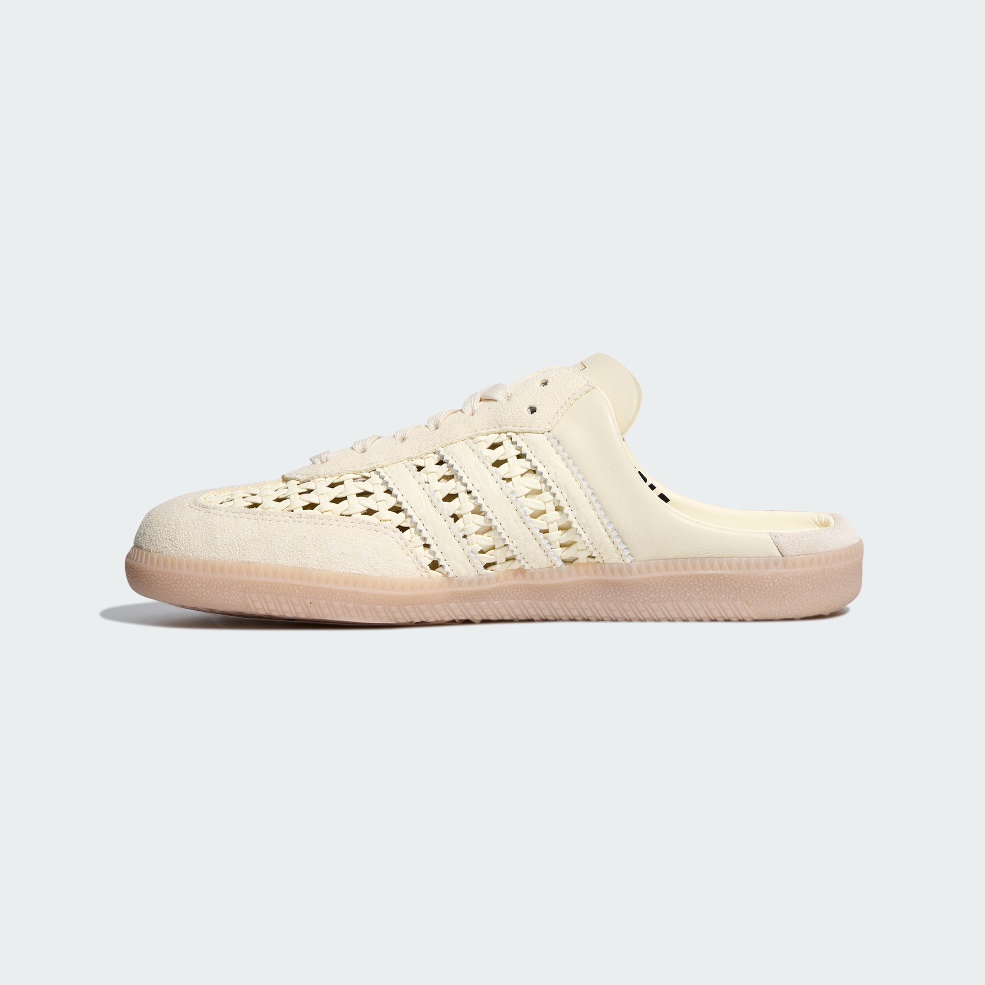 삼바 OG 뮬 - Cream White / Cream White / Gold Metallic