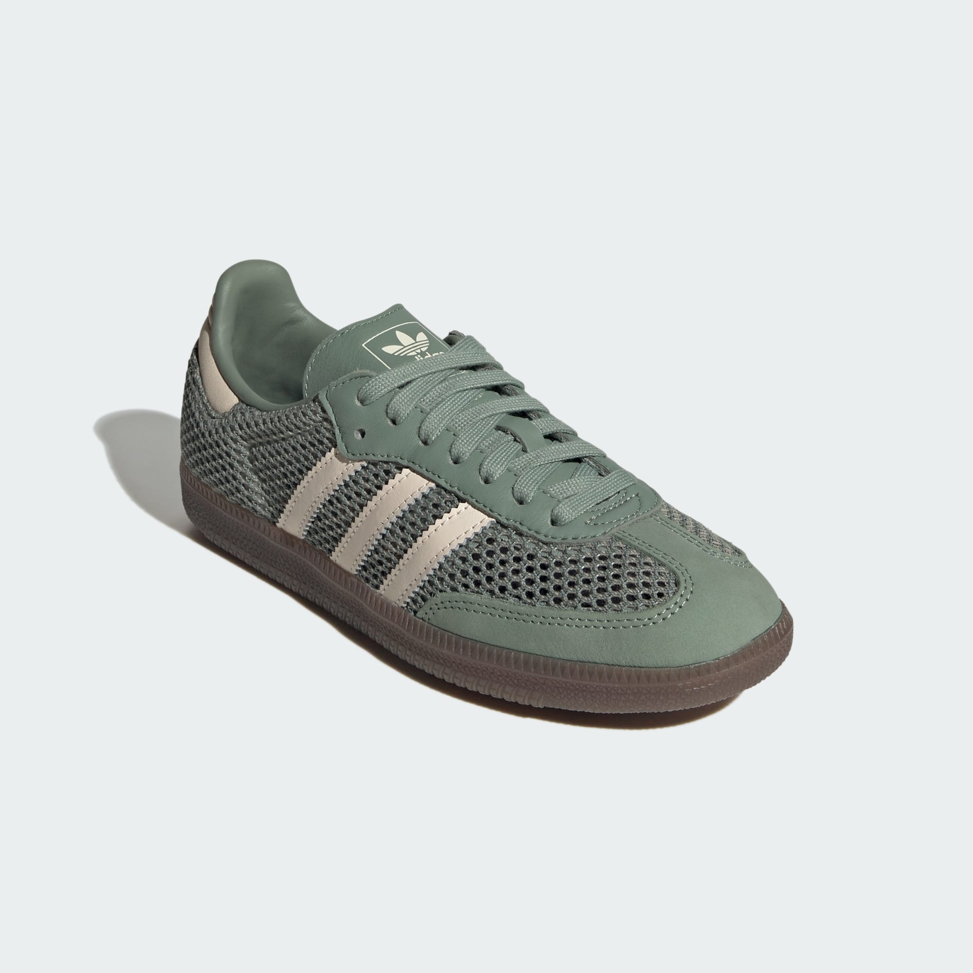 삼바 OG - Silver Green / Wonder White / Gold Metallic