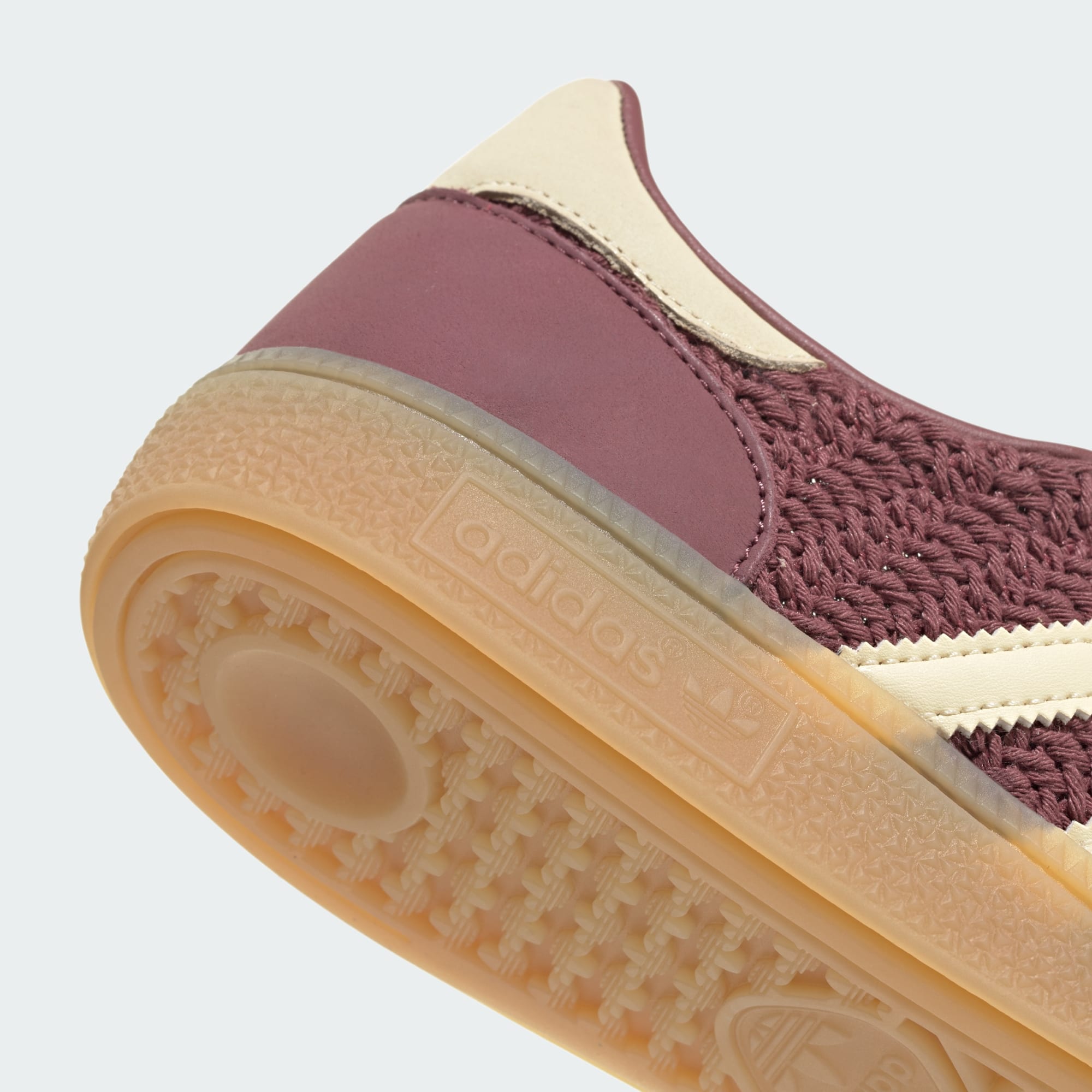HANDBALL SPEZIAL SHOES - Burgundy / Warm Vanilla / Gum - LA7832 - Detail View 1
