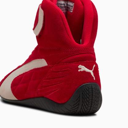 스피드캣 미드 Speedcat Mid - For All Time Red-Warm White