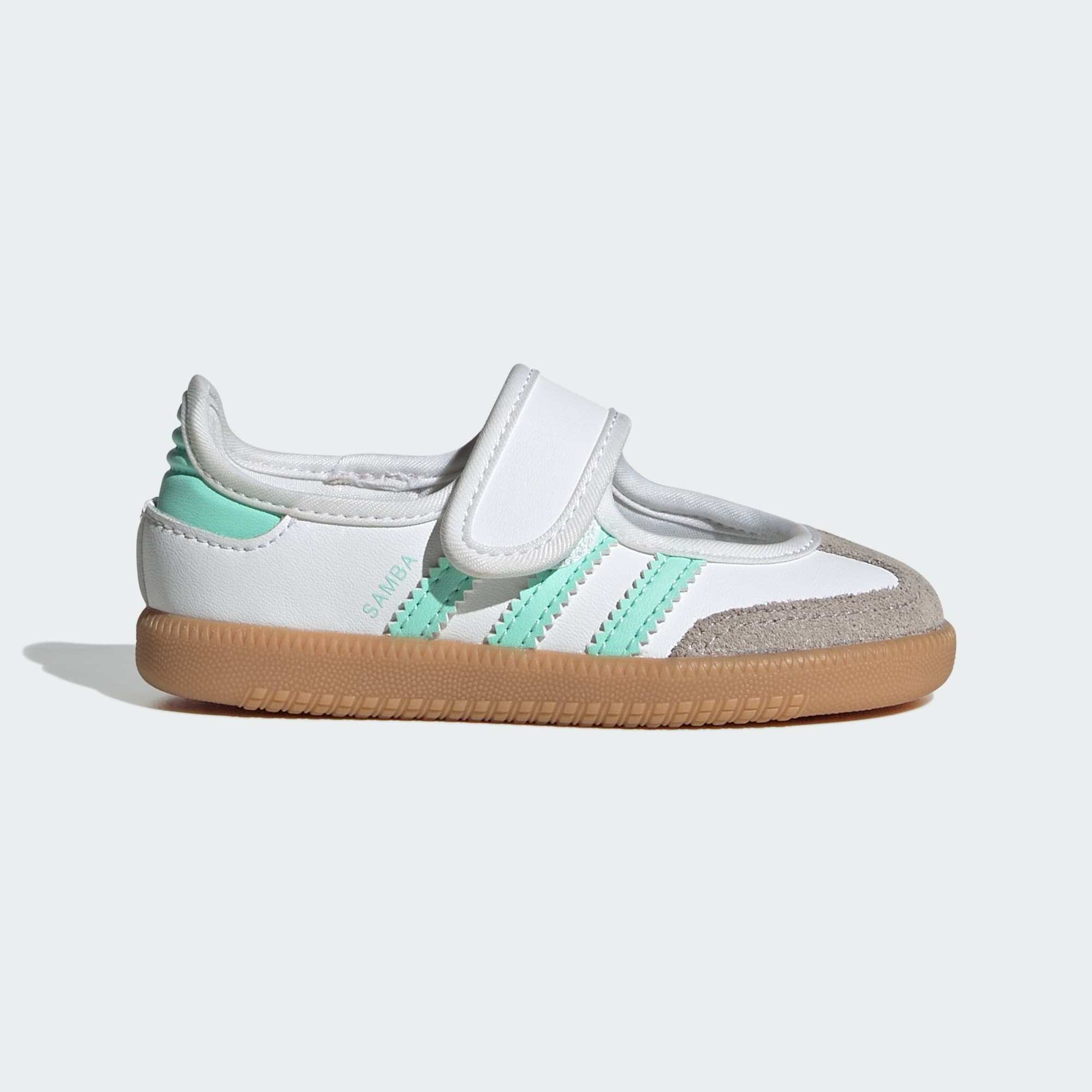 삼바 제인 - Cloud White / Easy Green / Gum