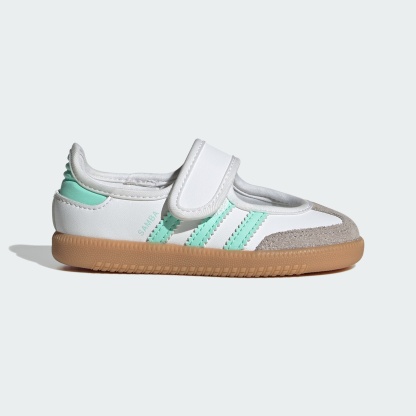 삼바 제인 - Cloud White / Easy Green / Gum