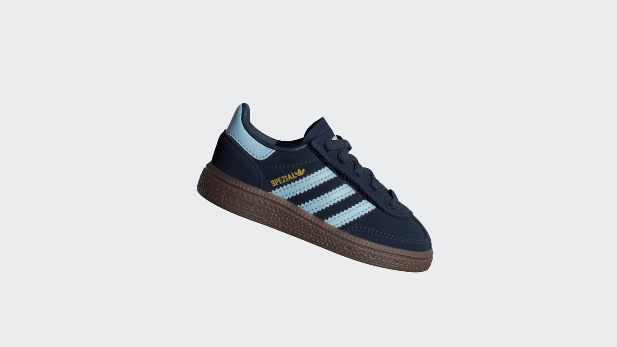 핸드볼 스페지알 컴포트 클로저 EL - Collegiate Navy / Clear Sky / Gum - JI2899 - HeroMrktng View 1