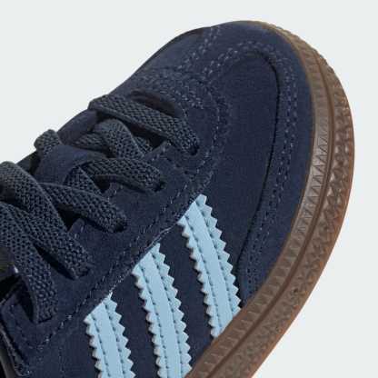 핸드볼 스페지알 컴포트 클로저 EL - Collegiate Navy / Clear Sky / Gum - JI2899 - Detail View 1