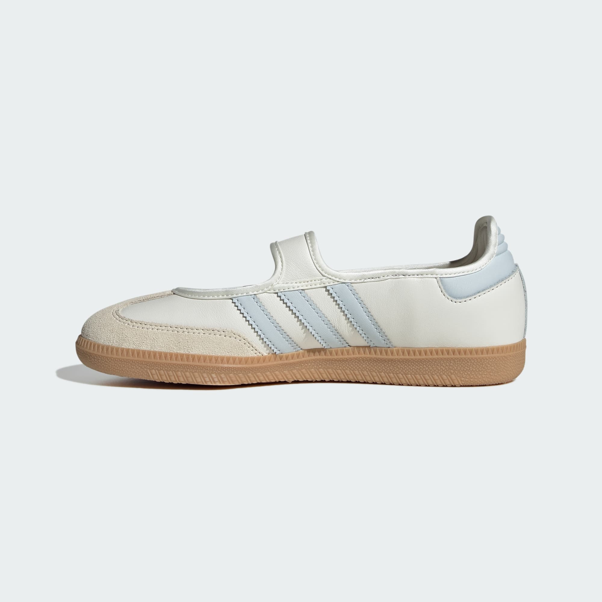 삼바 제인 - Cloud White / Gum / Halo Blue