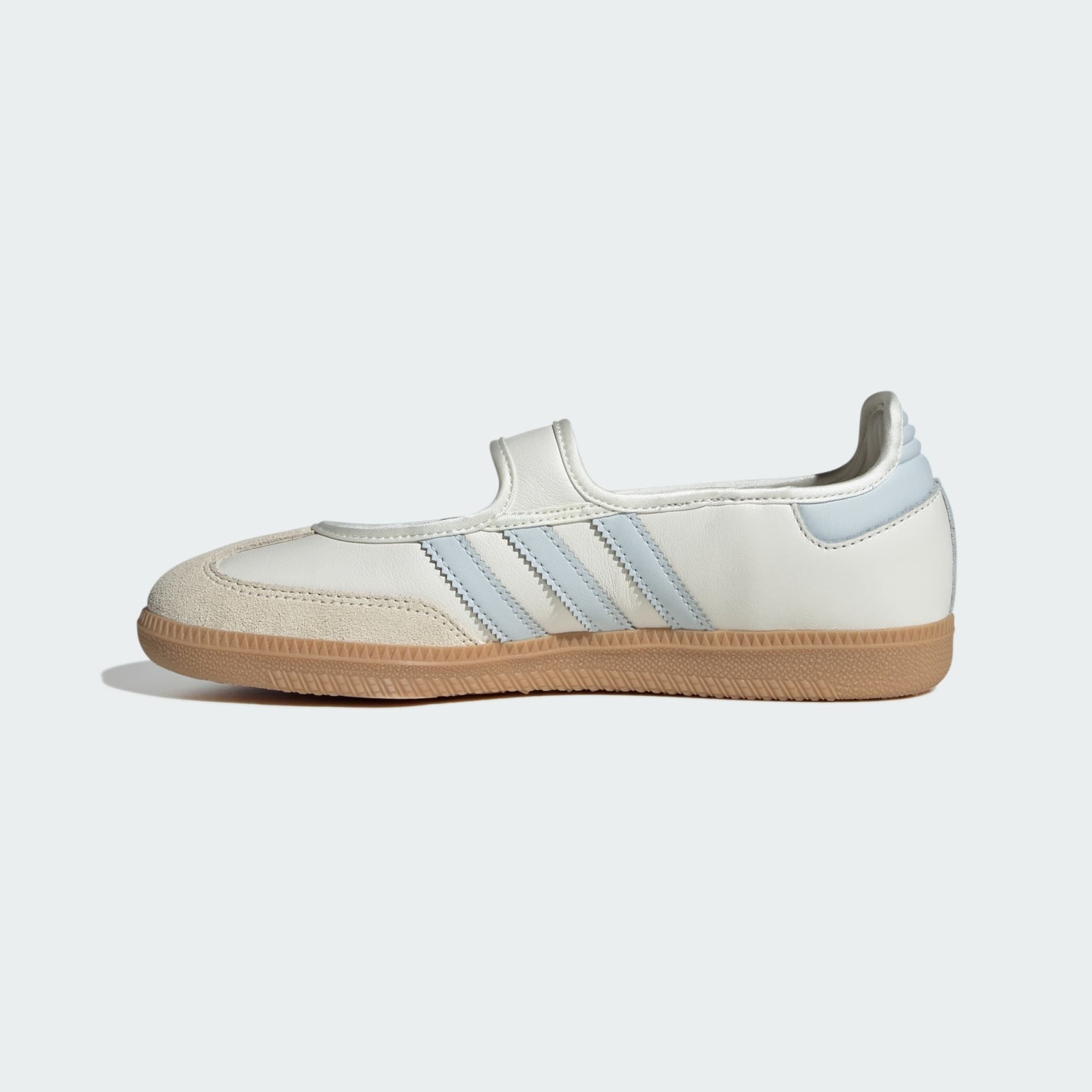 삼바 제인 - Cloud White / Gum / Halo Blue