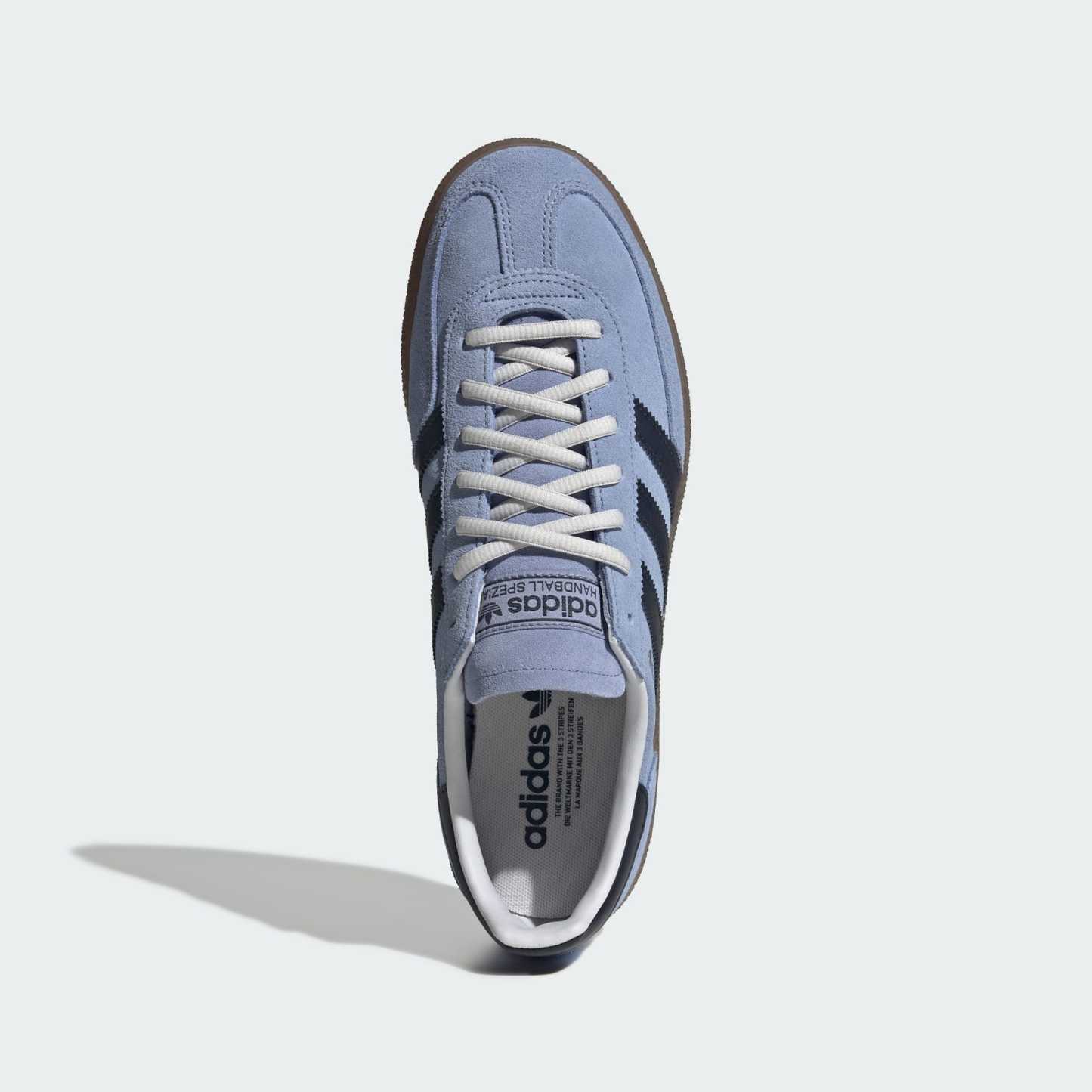 핸드볼 스페지알 - Chalk Blue / Legend Ink / Gum - KZ6706 - Top Portrait View