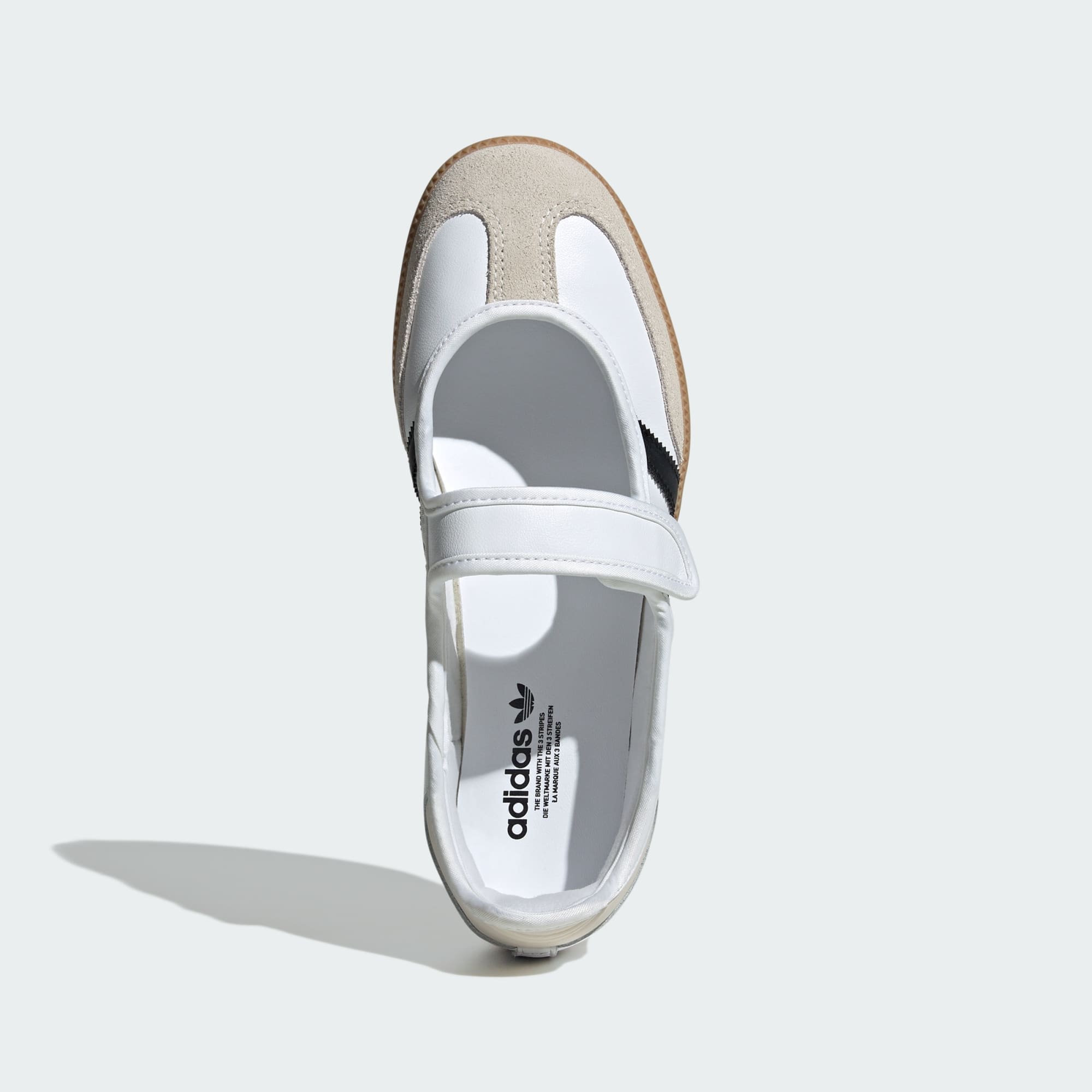 삼바 제인 - Cloud White / Alumina / Core Black